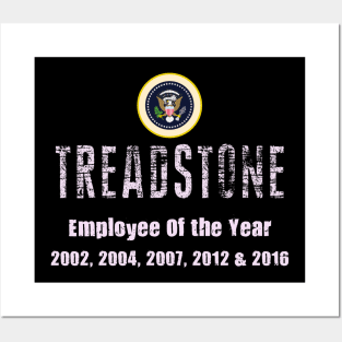 Treadstone Employee Of The Year Posters and Art